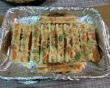 ちくわの明太チーズ焼き作り方7写真