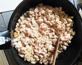 鶏肉しそ炒め作り方2写真
