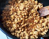 鶏肉しそ炒め作り方3写真