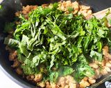 鶏肉しそ炒め作り方4写真