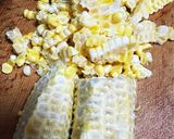 とうもろこしご飯作り方1写真