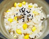 とうもろこしご飯作り方3写真