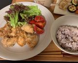 カロリーオフ唐揚げ作り方7写真