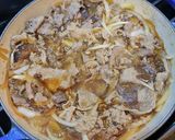 本気で作る牛丼【吉野家の旨味風味を再現】作り方8写真