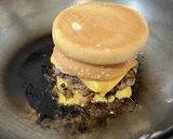 オクラホマ・オニオンバーガー作り方9写真
