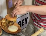 オクラホマ・オニオンバーガー作り方1写真