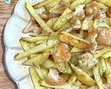 油不要＊鶏皮とじゃがいものカリホク炒め作り方6写真