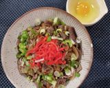 本気で作る牛丼【吉野家の旨味風味を再現】作り方11写真
