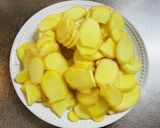 超万能食品＠高麗人参の生姜糖作り方2写真