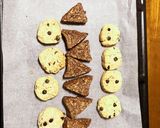 米粉60オートミール50クッキー作り方7写真