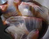 鯛の刺身のおにぎり作り方2写真