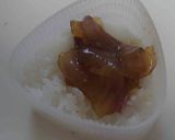 鯛の刺身のおにぎり作り方3写真