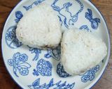鯛の刺身のおにぎり作り方4写真
