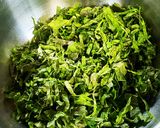 大量消費★大葉のナムル作り方1写真