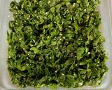 大量消費★大葉のナムル作り方3写真