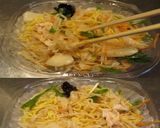 美味ドレ南蛮冷やし中華ガーリックタンメン作り方3写真
