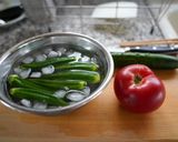 ごろごろ野菜のグリークサラダ作り方1写真