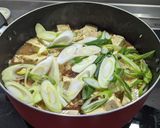 サバ缶と豆腐の味噌煮作り方3写真