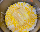 超簡単！絶品とうもろこしごはん作り方4写真