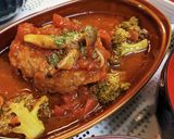 ふわふわ栄養満点！煮込みハンバーグ作り方7写真