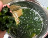 みんな大好きじゃがいもとわかめのお味噌汁作り方3写真