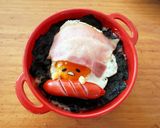 お昼寝ぐでたまキャラ弁作り方4写真