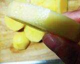 じゃがいものチーズ味ふかし芋作り方1写真