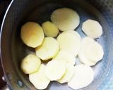 じゃがいものチーズ味ふかし芋作り方2写真