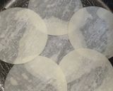 餃子の皮で！パリパリなチーズナン？作り方3写真