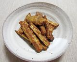 梅しそチーズのちくわ天作り方4写真