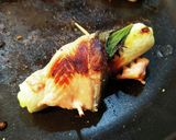生銀鮭切身のチーズちくわ酒蒸し焼き作り方6写真