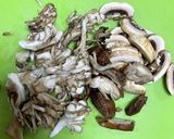 きのことオクラのさっぱり生姜炒め作り方1写真