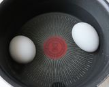 からしマヨ味☆たまごサンドウィッチ作り方1写真