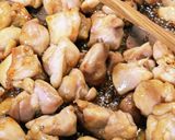 早くできるお弁当4 やきとり丼作り方3写真