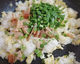 キムチチャーハン作り方6写真