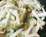 ホールトマト缶のキノコパスタ作り方1写真