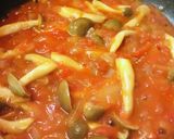 ホールトマト缶のキノコパスタ作り方2写真