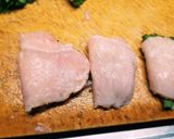 チキンカツ(梅チソ)作り方4写真