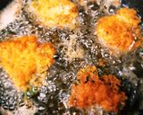 チキンカツ(梅チソ)作り方6写真