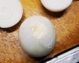 玉ねぎの肉詰め作り方1写真
