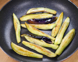 とろとろ茄子とほうれん草のうま塩ダレ炒め作り方2写真