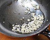 とろとろ茄子とほうれん草のうま塩ダレ炒め作り方4写真