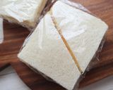 からしマヨ味☆たまごサンドウィッチ作り方7写真