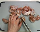 ワンパンずぼら唐揚げ★動画あり★作り方1写真