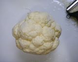 簡単！カリフラワーのチーズ焼き作り方1写真