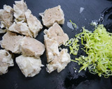 簡単！焼売の辛くないエビチリ風だし風味作り方1写真
