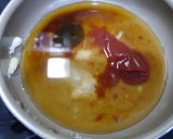 簡単！焼売の辛くないエビチリ風だし風味作り方2写真