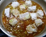 簡単！焼売の辛くないエビチリ風だし風味作り方3写真