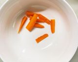 茄子椎茸きな粉甘辛レモン味豆腐八宝菜風作り方3写真