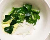 茄子椎茸きな粉レモン味噌味豆腐八宝菜風作り方6写真